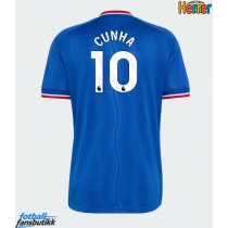 Manchester United Matheus Cunha #10 Bortedrakt 2026-27 Kortermet